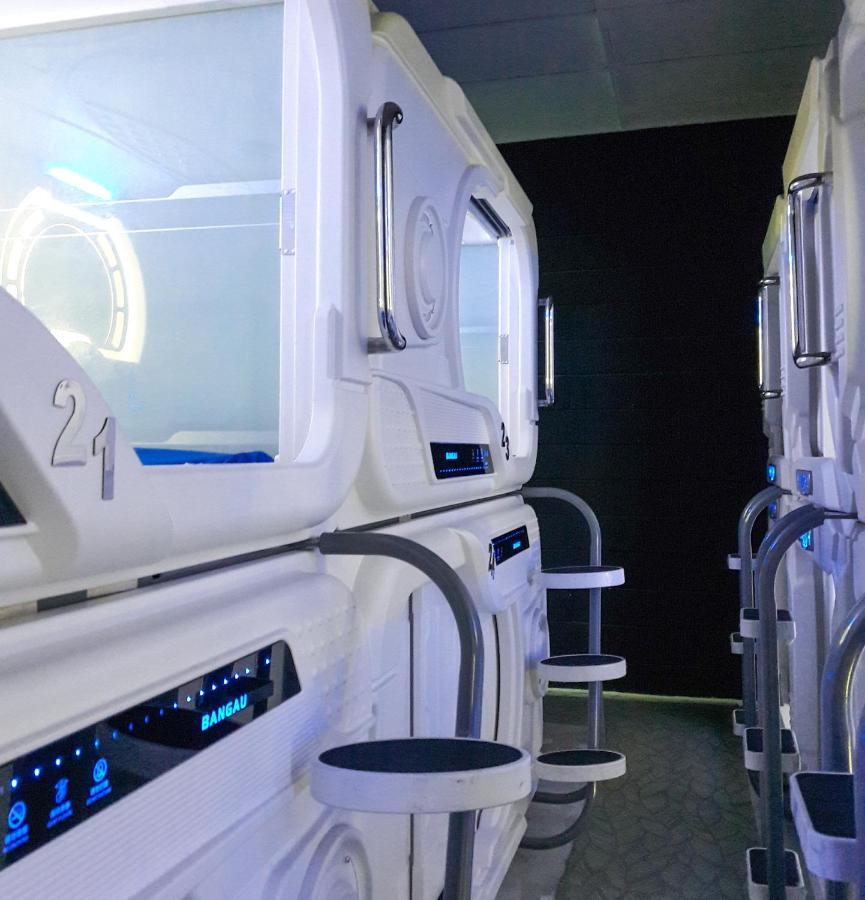 Bangau - Short Term Rest Area Capsule Hotel Sepang Exterior foto